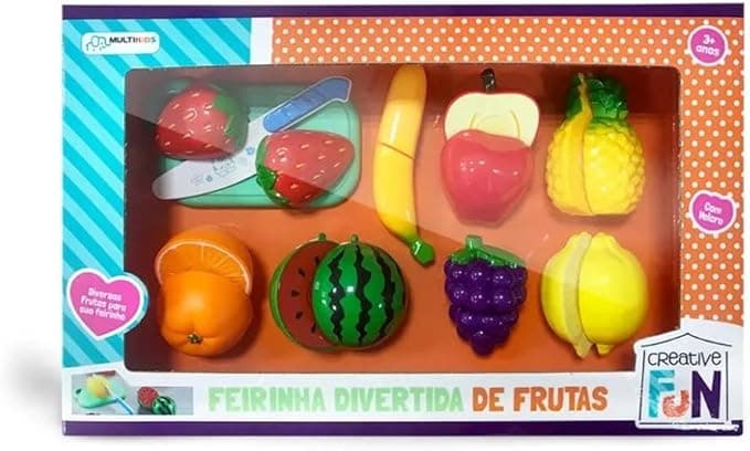 Creative Fun Feirinha Divertida Frutas