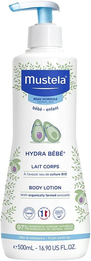 Hidratante Corporal Infantil Mustela Bebê