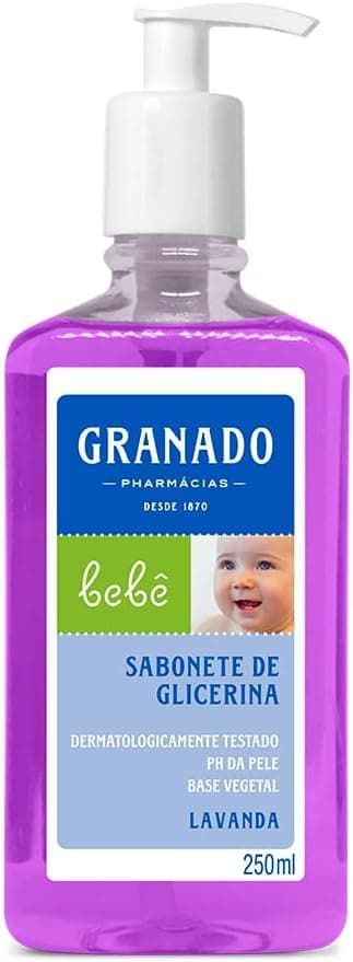 Sabonete Líquido Glicerinado Lavanda Granado