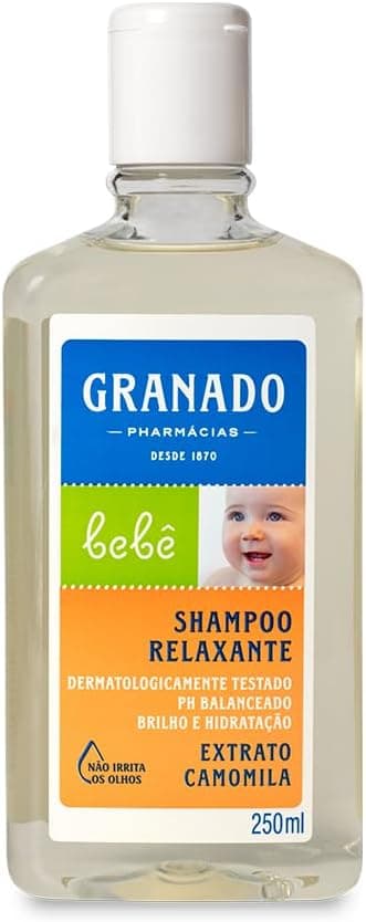 Granado Shampoo Bebe Camomila