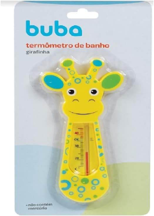 Termômetro de banheira Girafinha Buba